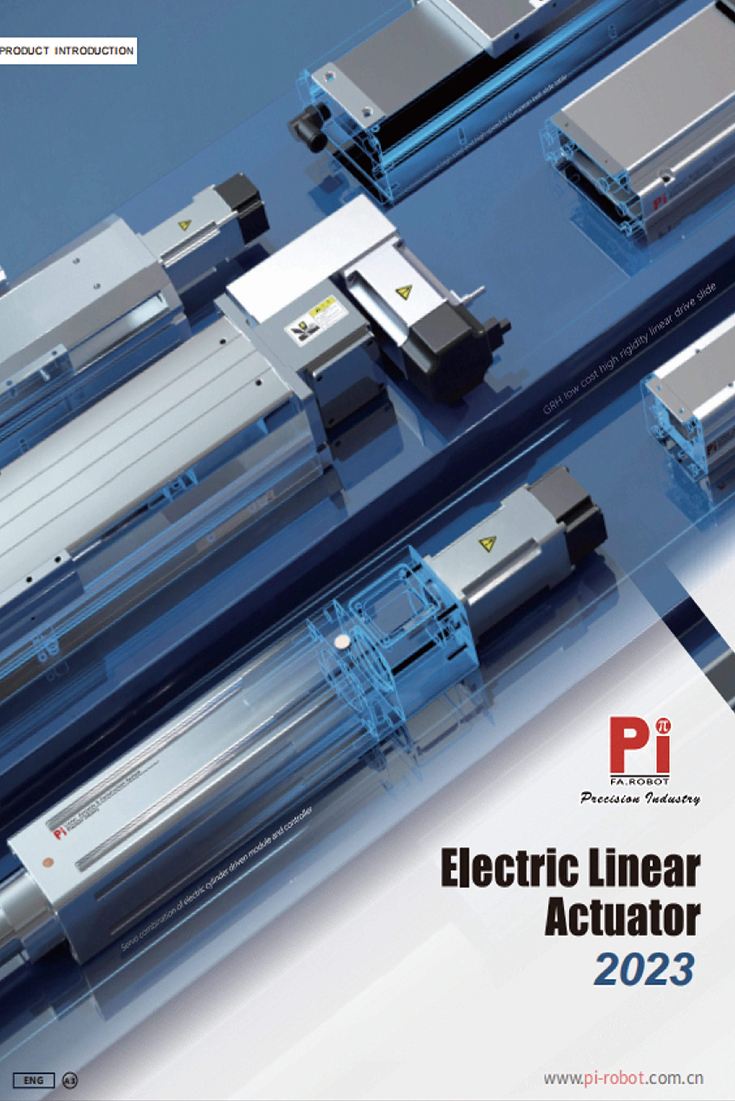 Penggerak linear elektrik
